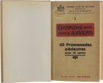 Schobbens, Joseph - Dans la province d'Anvers I: Environs d'Anvers. 65 promenades pédestres dans un rayon de 10 km à partir de l'Hôtel de Ville, avec 14 cartes