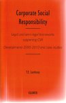 T.E. Lambooy - Corporate Social Responsibility. Diss.