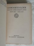 Westland, Cora - Geboortevloek EERSTE  en TWEEDE DEEL
