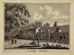 J. Bulthuis, K.F. Bendorp - Antieke prent Zeeland: 't Dorp Schore.