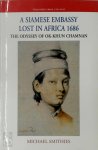 Guy Tachard - A Siamese Embassy Lost in Africa, 1686