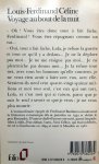 Céline, Louis-Ferdinand - Voyage au bout de la nuit (Ex.1) (FRANSTALIG)