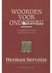 Herman Servotte - Woorden voor onderweg Herman Servotte - Woorden voor onderweg