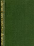 Chorus, Prof. Dr. A. - Het beeld van de mens in de oude biografie en hagiografie