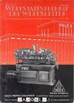 Albert Meyer - Werkstatttechnik und Werksleiter. 32. jrg. Heft 5, 1. März 1938 Albert Meyer - Werkstatttechnik und Werksleiter. 32. jrg. Heft 5, 1. März 1938