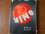 Drs G J de Vries - Kingatlas van de Gehele aarde voor school en leven