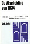 Smits, dr. C - De Afscheiding van 1834  Vijfde deel: Documenten H.P. Scholte (Iowa, U.S.A.)