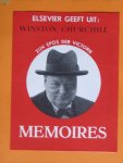 Boekfolder - Winston Churchill Memoires