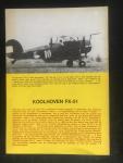 Hugo Hooftman - Koolhoven FK-51, Het -in Nederland- meest gebouwde Koolhoven-vliegtuig