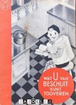 G.D. Knipscheer - Wat U Van Beschuit Kunt Tooveren