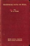 SPIERS, H.M. - Technical data on fuel