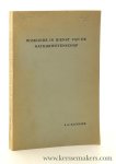 Backbier, F. G. - Wiskunde in dienst van de natuurwetenschap. Een bijdrage tot de geschiedenis van de mathematische fysica in de XVIIe eeuw. [ Some aspects of mathematical physics in the XVIIth century - with a summary in English ].