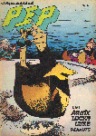Diverse tekenaars - PEP 1974 nr. 04 , stripweekblad met o.a.   LUCKY LUKE/ROODBAARD/LUC ORIENT/ROB PALLAND/ASTERIX/ WERELD VAN LUCKY LUKE - CALAMITY JANE (2 p.)/POSTER FRED JULSING + COVER TEKENING , Goede  staat / Good  condition