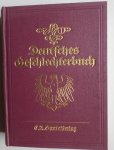 Verlag von C.A. Starke - Deutsches Geslechterbuch, Band 154, Allgemeiener Band, 42.Band