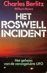  - ROSWELL:  Het Roswell-incident - Charles Berlits - uitgeverij Areopagus, 192 blz.