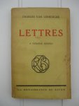 Lerberghe, Charles van - Lettres à Fernand Severin.
