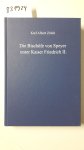 Zölch, Karl Albert: - Die Bischöfe von Speyer unter Kaiser Friedrich II. (Quellen und Abhandlungen zur mittelrheinischen Kirchengeschichte)