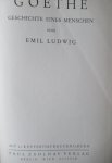 Ludwig, Emil - Goethe Ludwig, Emil - Goethe