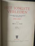 Mr. P.J. Oud - Het jongste verleden. Parlementaire geschiedenis van Nederland 1918-1940