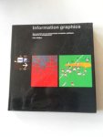 Wildbur, Peter - Information Graphics. Een overzicht van de communicatie via kaarten,grafieken,schema's.en pictogrammen.