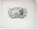Jan Caspar Philips (1680/1700-1775) - Antique print, etching and engraving | Jesus appearing to John / Jezus verschijnt aan Johannes, published 1757, 1 p.
