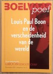 BOON, LOUIS PAUL - L.P. BOONGENOOTSCHAP. - Boelvaar Poef. Jaargang 1 nr. 2. Louis Paul Boon en de verscheidenheid  van de wereld.