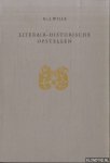 Wille, Dr. J. - Literair-historische opstellen