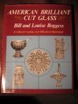 Boggers, B. en L. - American brillant cut glass.
