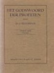 Ridderbos, Dr. J. - Het godswoord der profeten - tweede deel Jesaja
