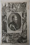 after Loemans, Aernout (fl. 1632-1661) - [Antique print, etching, portrait, portret] JOANNES AUSTRIACUS CAROLI V. F. BELGII GUBERNATOR [Juan I of Austria (1547-1578)/Jan van Oostenrijk], 1 p.