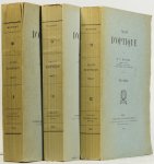MASCART, M.E. - Traité d'optique. Complete in 3 volumes.