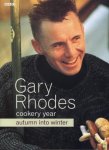 Rhodes , Gary . [ isbn 9780563534211 ] - Cookery Year . ( Autumn into Winter . )Gary Rhodes's "The Cookery Year" is divided into 2 books Spring into Summer and Autumn into Winter to accompany two six-part television series on BBC2.;In "Autumn into Winter", Gary guides us through the -