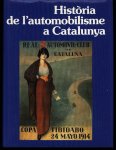 Arco, Javier del - Historia de l'automobilisme a Catalunya