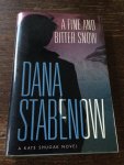 Dana stabenow - A fine and bitter snow