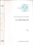 Lyotard, Jean-François - Le Différend
