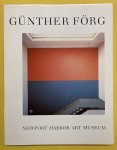 FÖRG, GÜNTHER - PAUL SCHIMMEL (ORGANISATION). - Günther Förg. Paintings/Sculpture/Installation.