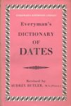 Butler, Audrey (ed.) - Everyman`s Dictionary of Dates. Fourth edition