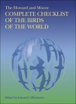Richard Howard 16372, Alick Moore 16373, Edward C. Dickinson - The Howard and Moore complete checklist of the birds of the world