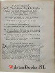 Ursinus, Zacharias - Schat-boek der verklaringen over den Nederlandschen Catechismus / uyt de Latynsche lessen van Zacharias Ursinus, opgemaakt van David Pareus, vertaelt, ende met tafelen &c. verligt, door Festus Hommius. En vervolgens overzien, en, nevens het st...