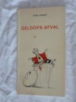 Jansen, Fons - Geloofs-afval