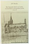 Marsilje, J. W. - Het financiële beleid van Leiden in de laat-Beierse en Bourgondische periode +/- 1390-1477.