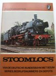 Oostrom, M. van - Stoomlocs van de deutsche Bundesbahn ….