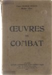 Woeste, Charles - Oeuvres de Combat