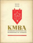 de Braey, J. [edit.] No , Joris [edit.] van Kerckhoven, A. [edit.] - Jubel album K.M.B.A., Koninklijke Maatschappij der Bouwmeesters van Antwerpen, 1848-1948 / architectuur Antwerpen