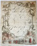  - [Kerst Wenskaart / Christmas Wish Card] Floris IJff. Assendelft. Wish card for the Christmas, dated 1808, 1 p.