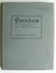 Zieler, Otto - Potsdam. Ein Stadtbild des 18. Jahrhunderts. Band 1: Stadtarchitektur