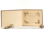 Hale, Edward Everett (ed.). - Silhouettes and Songs. Illustrative of the Months. Designs by Helen Maria Hinds. Poems by eminent authors.