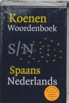 Unknown - Koenen woordenboek / Spaans-Nederlands