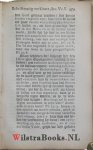 Houte, Willem van - Heilige roemens-lust van een gelovigen in den Messias, als den eenigen koning zyner kerke; met eene afmaninge van het vertrouwen op eenig schepsel. Betoogt en toegepast, in een verklaring van psalm CXLVI / door Willem van Houte