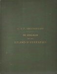 Molengraaf, Gustaaf Adolf Frederik - De geologie van het Eiland St. Eustatius. Eene bijdrage tot de kennis der Nederlandsche koloniën